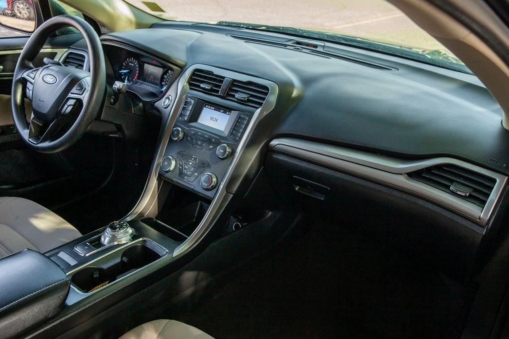 used 2020 Ford Fusion car, priced at $16,950