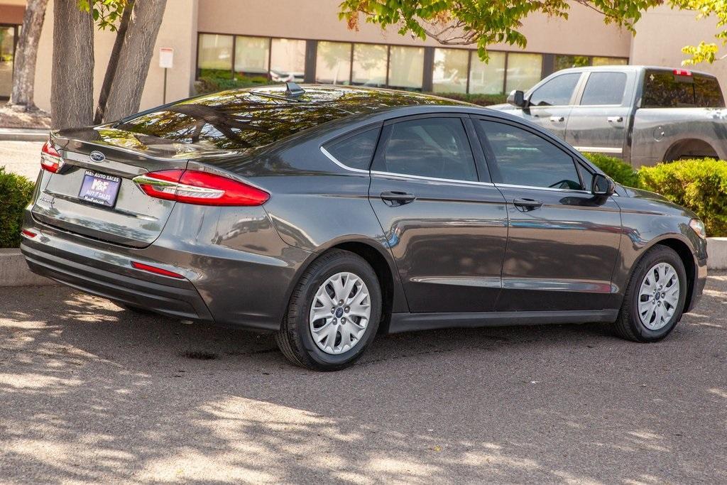 used 2020 Ford Fusion car, priced at $16,950