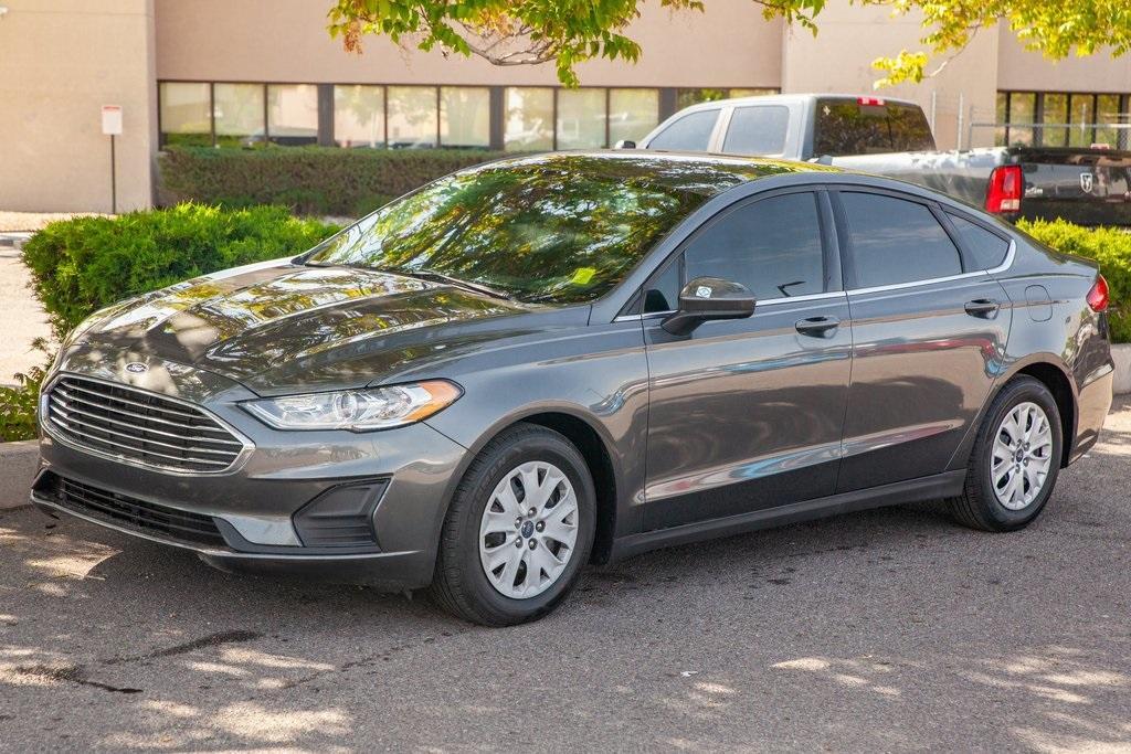 used 2020 Ford Fusion car, priced at $16,950