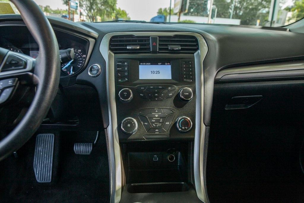 used 2020 Ford Fusion car, priced at $16,950