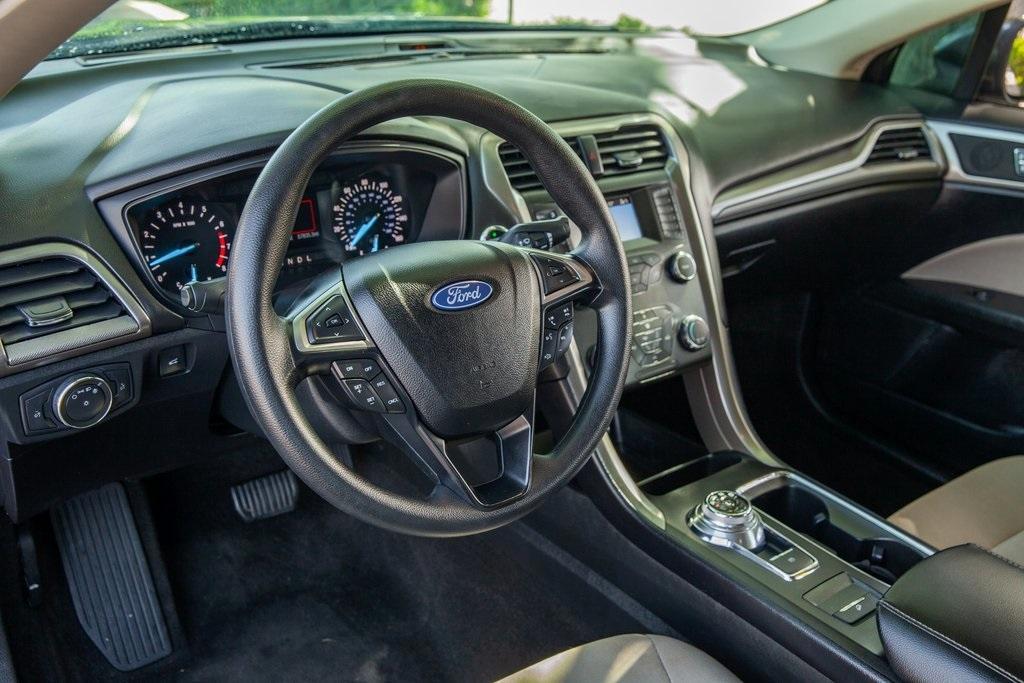 used 2020 Ford Fusion car, priced at $16,950