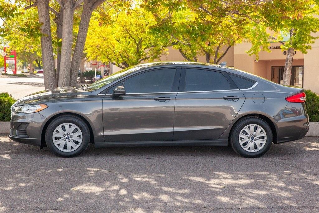 used 2020 Ford Fusion car, priced at $16,950