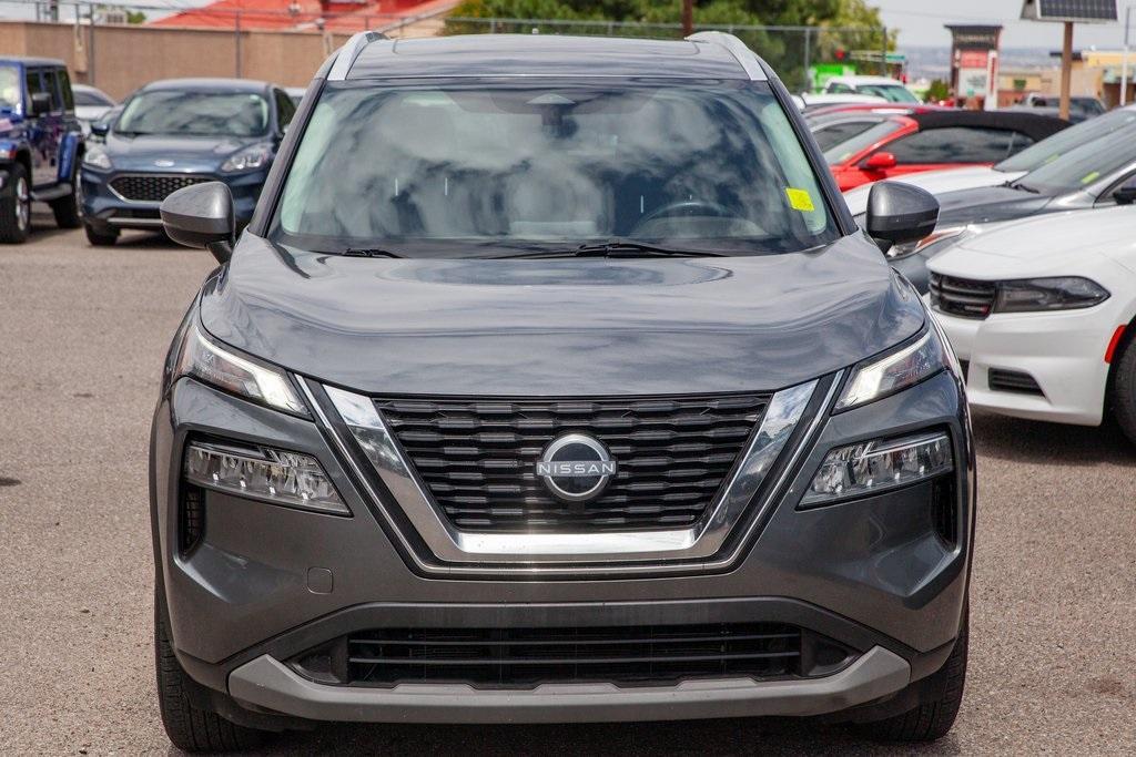 used 2022 Nissan Rogue car, priced at $18,499