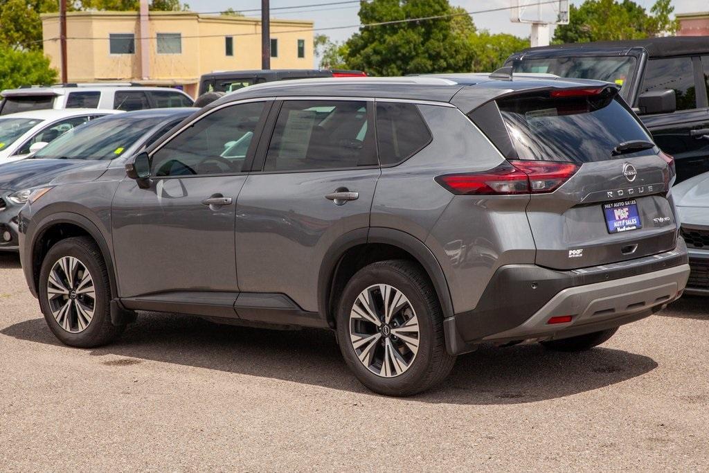 used 2022 Nissan Rogue car, priced at $18,499