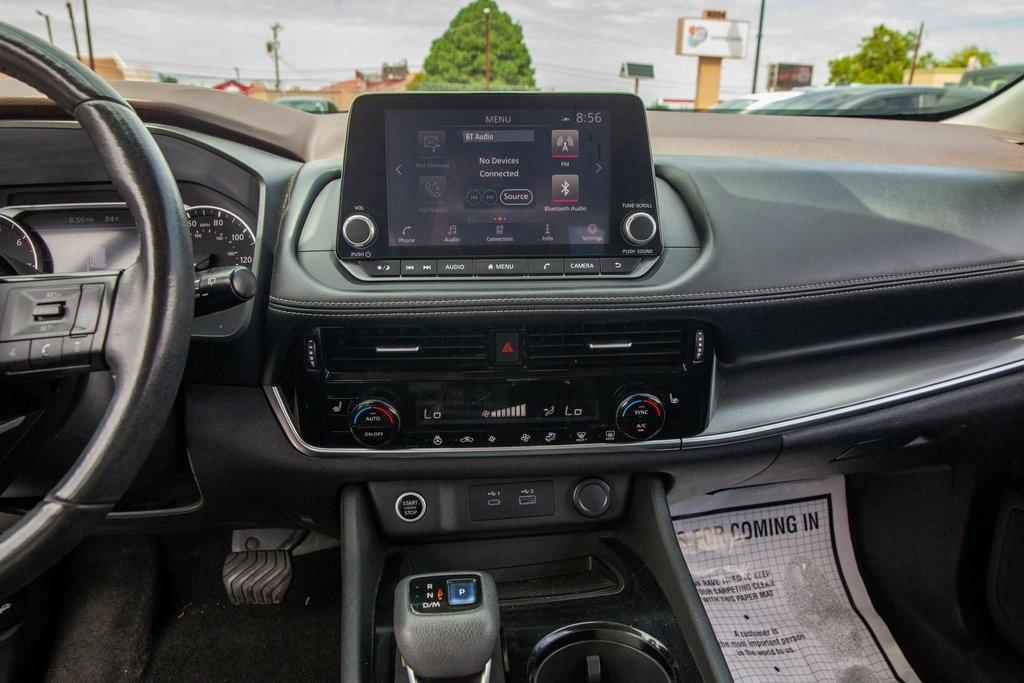 used 2022 Nissan Rogue car, priced at $18,499