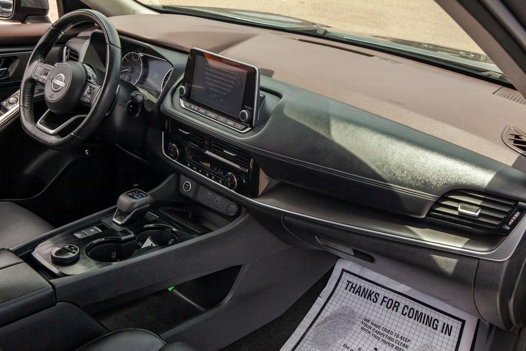 used 2022 Nissan Rogue car, priced at $18,499