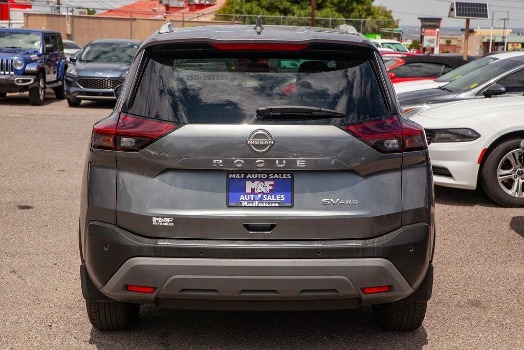 used 2022 Nissan Rogue car, priced at $18,499