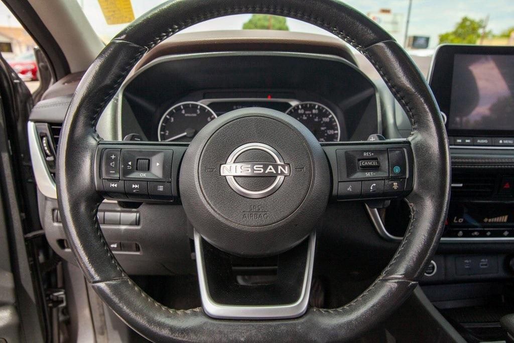 used 2022 Nissan Rogue car, priced at $18,499