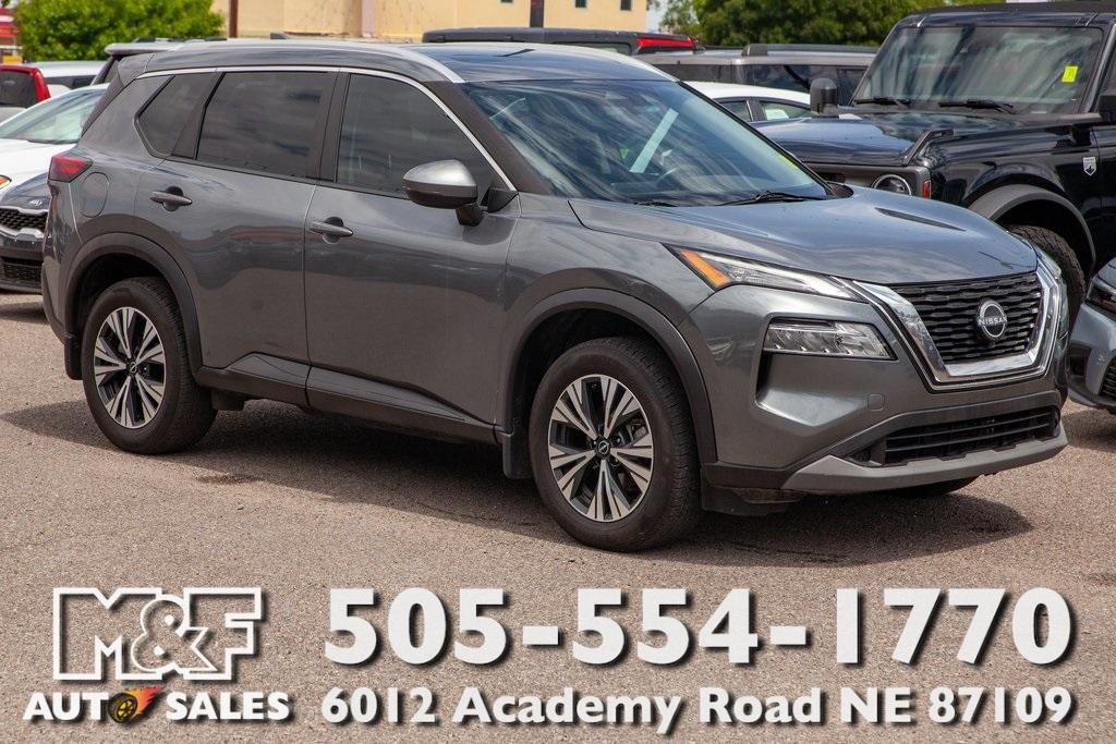 used 2022 Nissan Rogue car, priced at $19,950