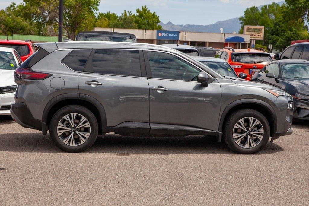 used 2022 Nissan Rogue car, priced at $18,499