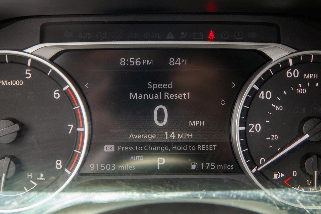 used 2022 Nissan Rogue car, priced at $18,499