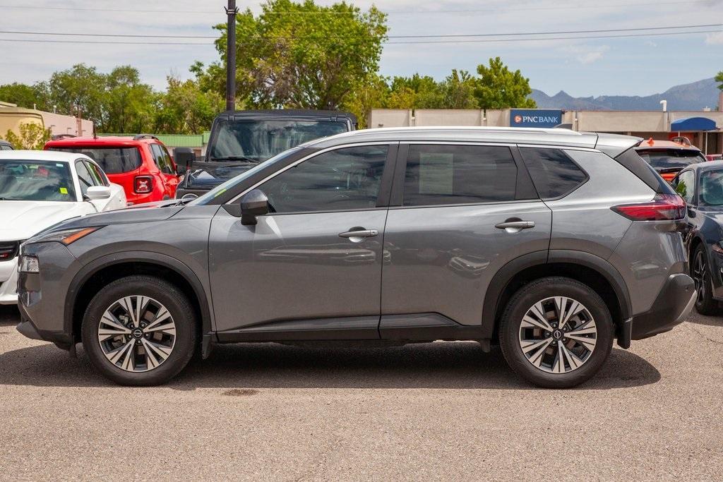 used 2022 Nissan Rogue car, priced at $18,499