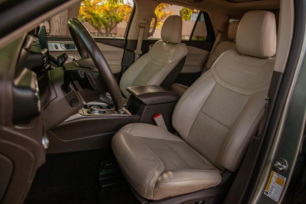 used 2020 Ford Explorer car, priced at $30,950