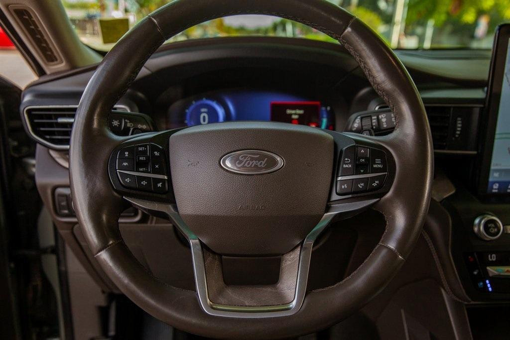 used 2020 Ford Explorer car, priced at $30,950