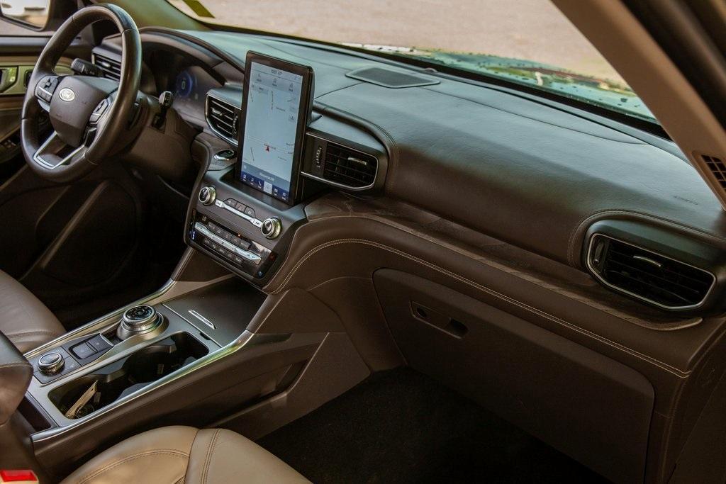 used 2020 Ford Explorer car, priced at $30,950