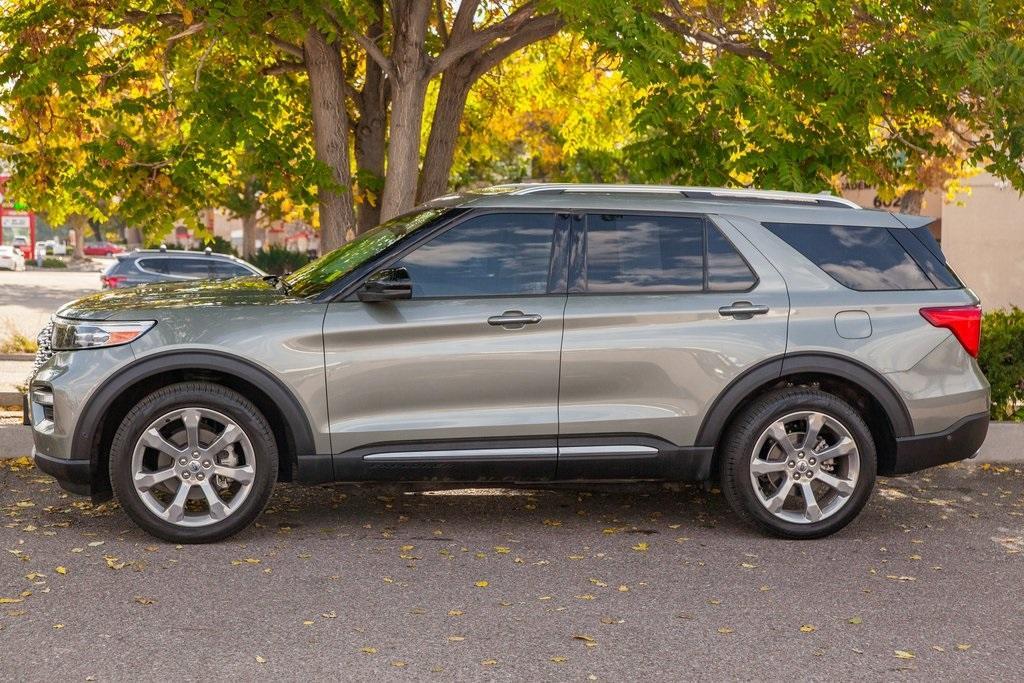 used 2020 Ford Explorer car, priced at $30,950