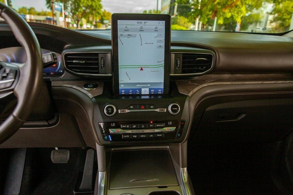 used 2020 Ford Explorer car, priced at $30,950