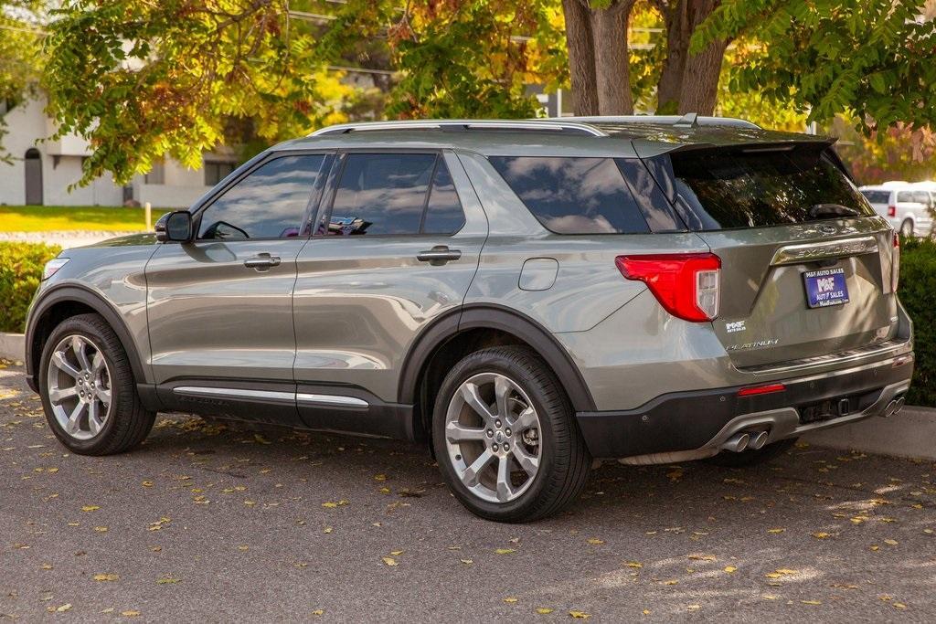 used 2020 Ford Explorer car, priced at $30,950