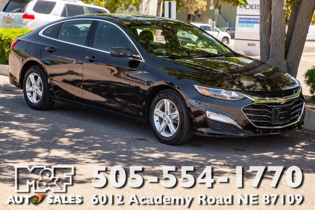 used 2023 Chevrolet Malibu car, priced at $21,950