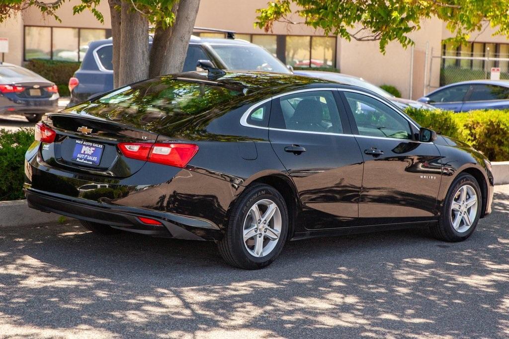 used 2023 Chevrolet Malibu car, priced at $21,950