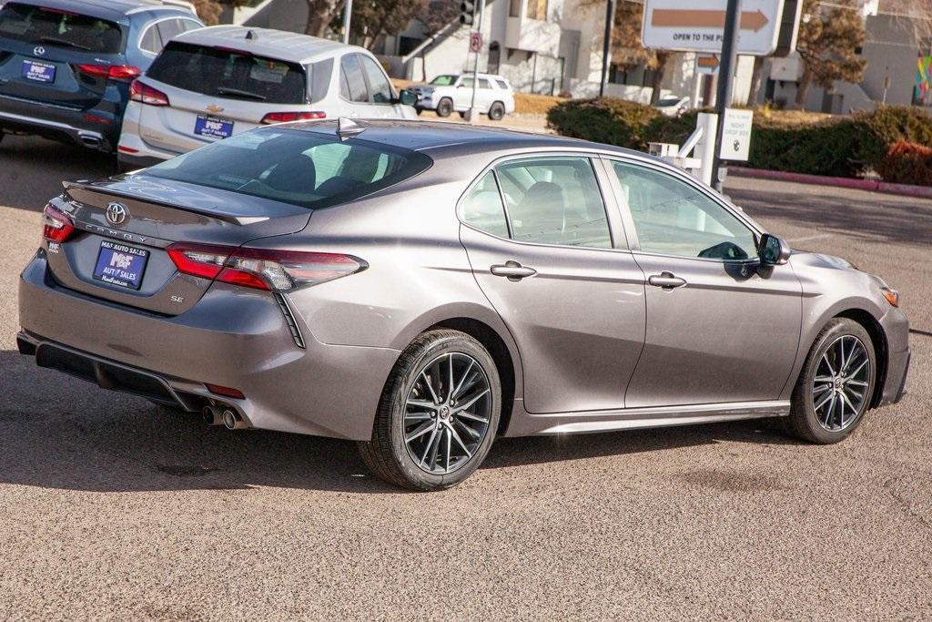 used 2022 Toyota Camry car, priced at $24,950