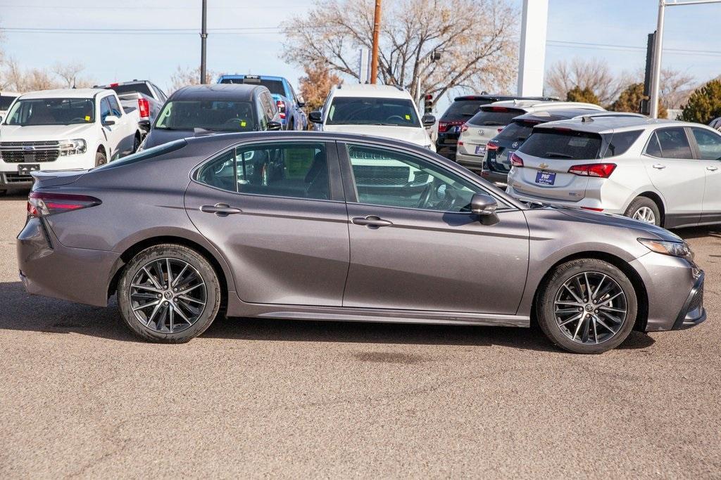 used 2022 Toyota Camry car, priced at $24,950