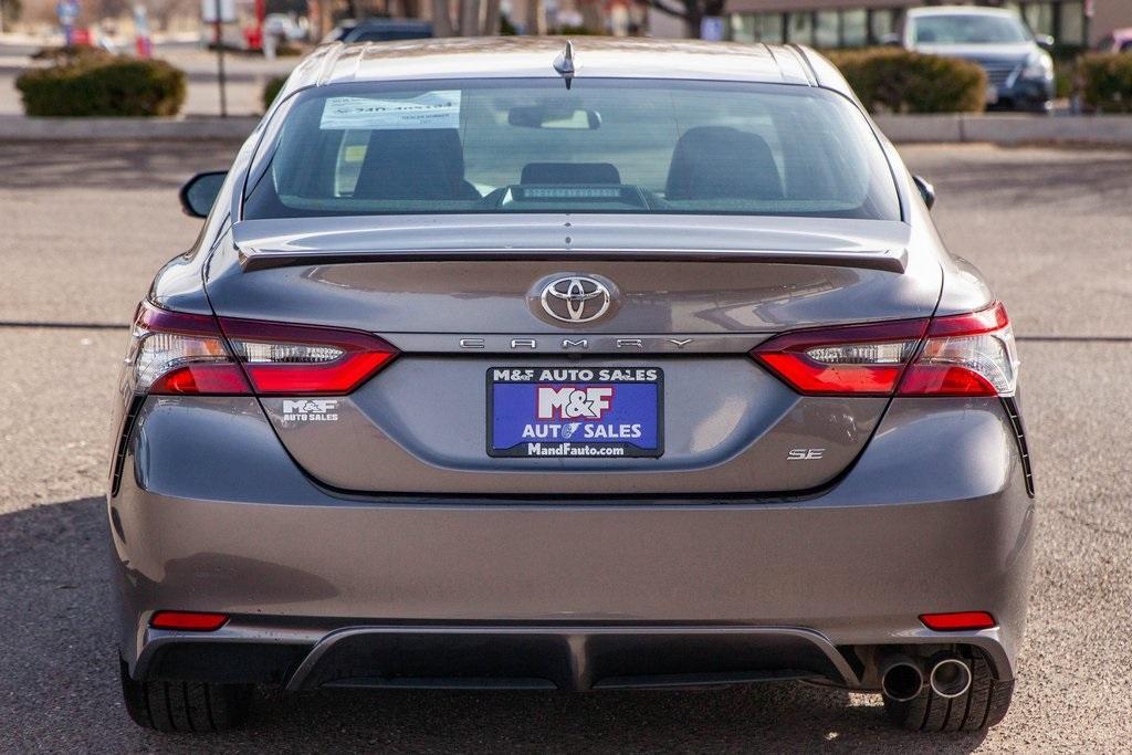 used 2022 Toyota Camry car, priced at $24,950