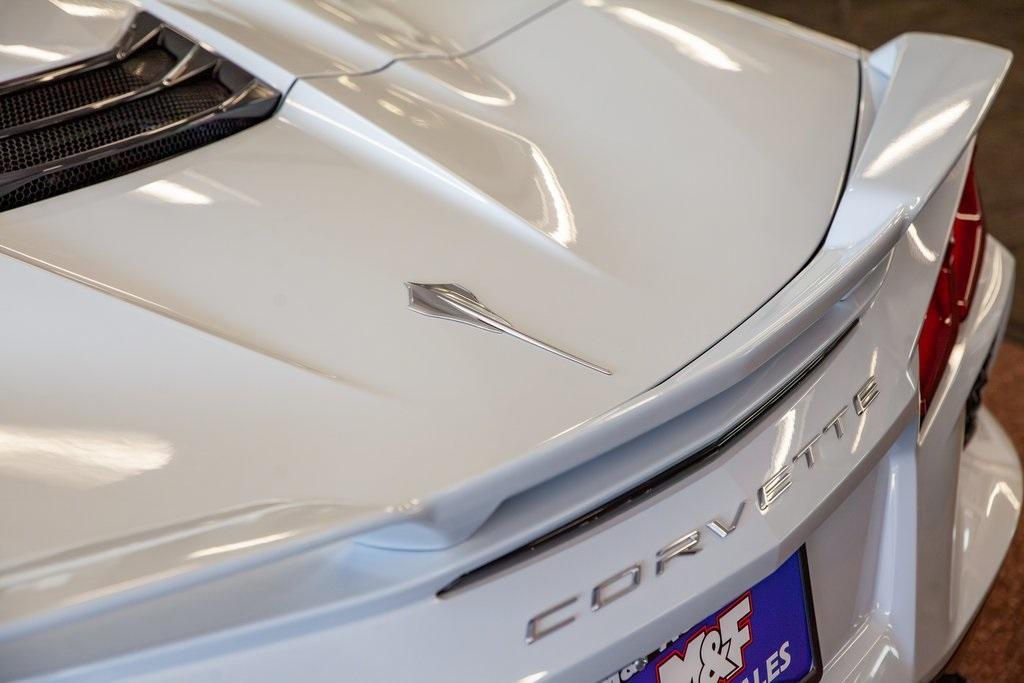 used 2024 Chevrolet Corvette car, priced at $89,950