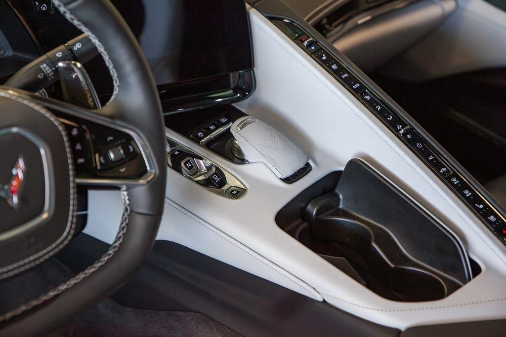 used 2024 Chevrolet Corvette car, priced at $89,950