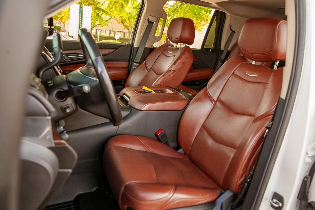 used 2020 Cadillac Escalade car, priced at $48,950