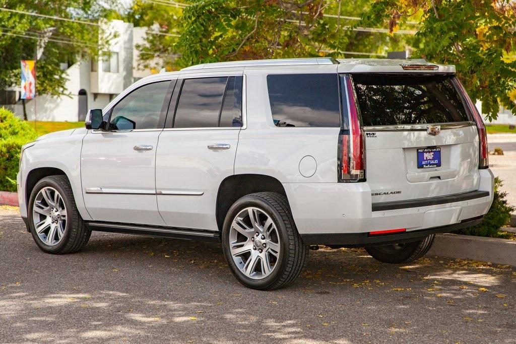 used 2020 Cadillac Escalade car, priced at $48,950