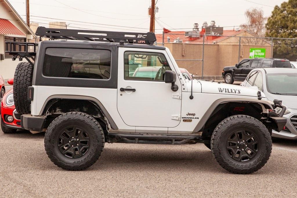 used 2017 Jeep Wrangler car, priced at $20,950