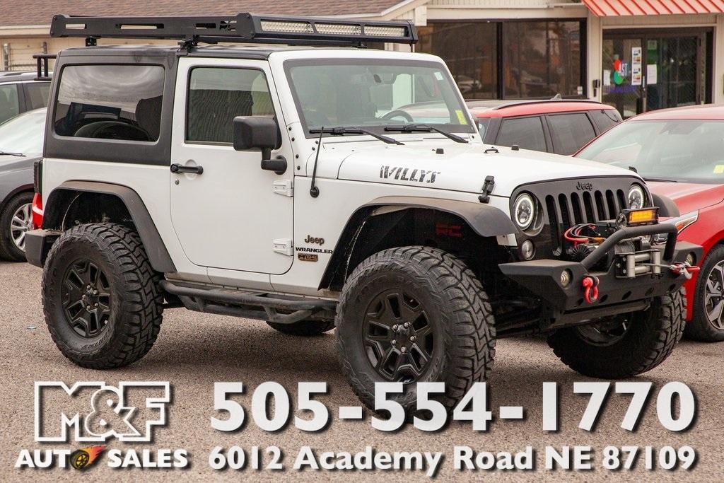 used 2017 Jeep Wrangler car, priced at $20,950