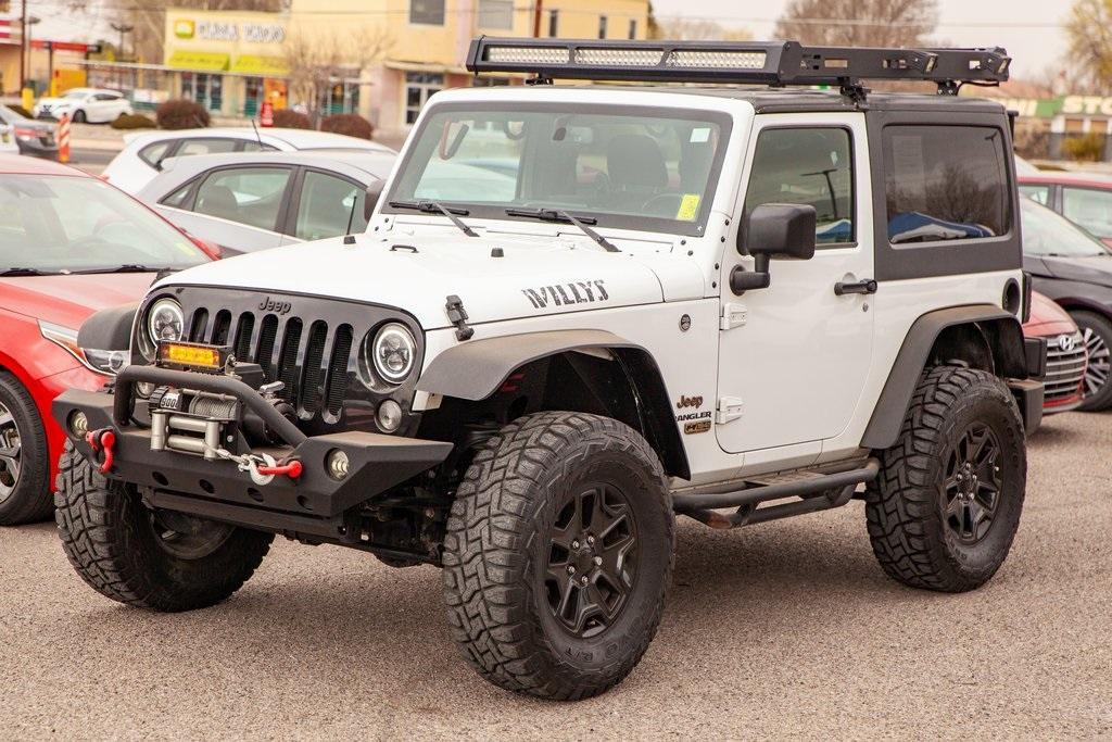 used 2017 Jeep Wrangler car, priced at $20,950