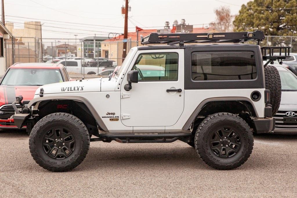 used 2017 Jeep Wrangler car, priced at $20,950