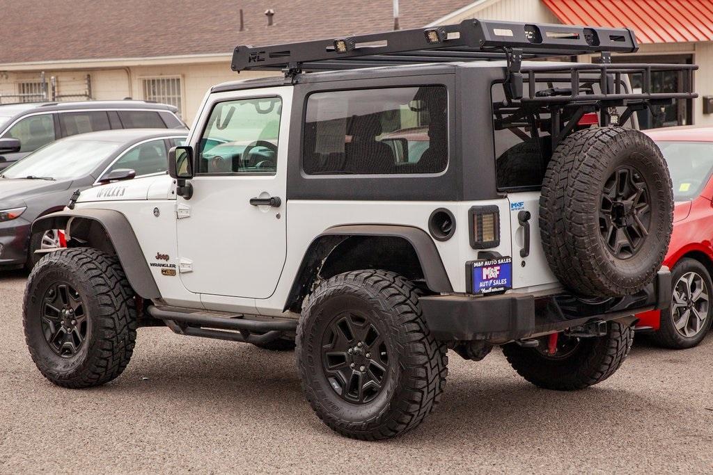 used 2017 Jeep Wrangler car, priced at $20,950