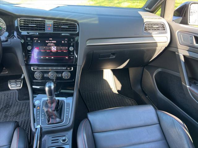 used 2018 Volkswagen Golf GTI car, priced at $18,995