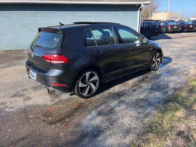 used 2018 Volkswagen Golf GTI car, priced at $18,995