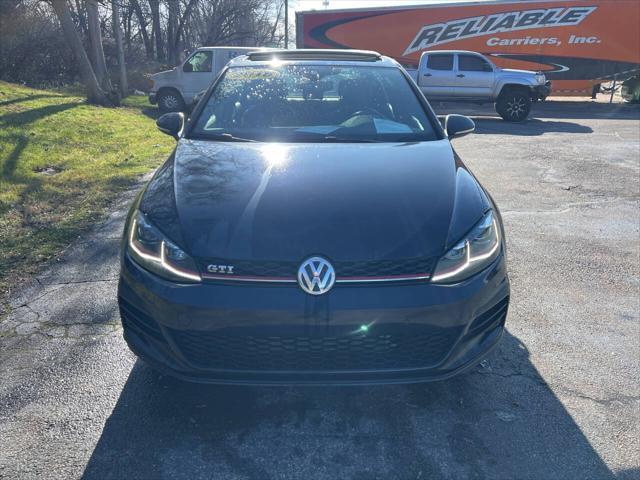 used 2018 Volkswagen Golf GTI car, priced at $18,995