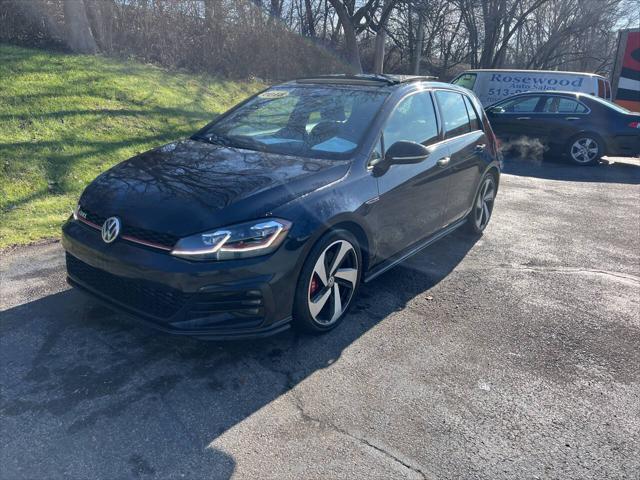 used 2018 Volkswagen Golf GTI car, priced at $18,995