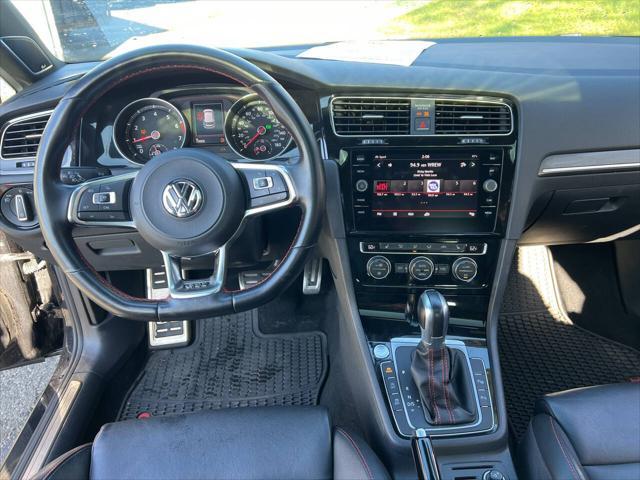 used 2018 Volkswagen Golf GTI car, priced at $18,995