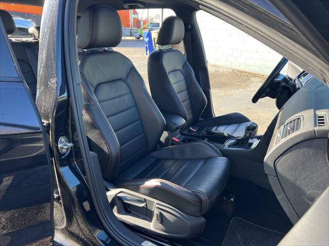 used 2018 Volkswagen Golf GTI car, priced at $18,995