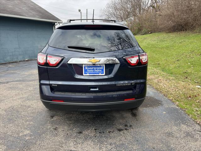 used 2015 Chevrolet Traverse car, priced at $11,995