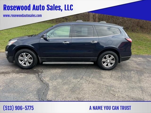 used 2015 Chevrolet Traverse car, priced at $11,995