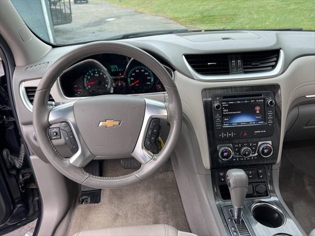 used 2015 Chevrolet Traverse car, priced at $11,995