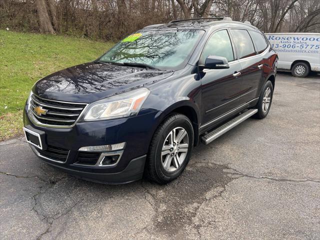 used 2015 Chevrolet Traverse car, priced at $11,995