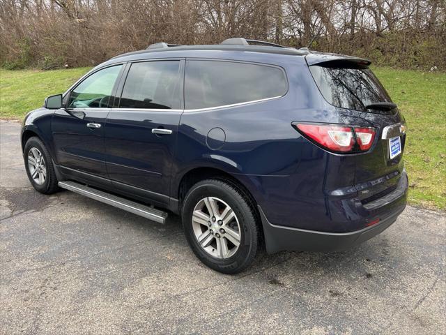 used 2015 Chevrolet Traverse car, priced at $11,995