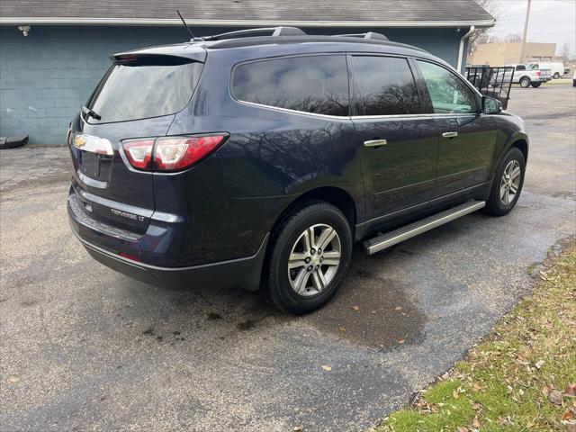 used 2015 Chevrolet Traverse car, priced at $11,995