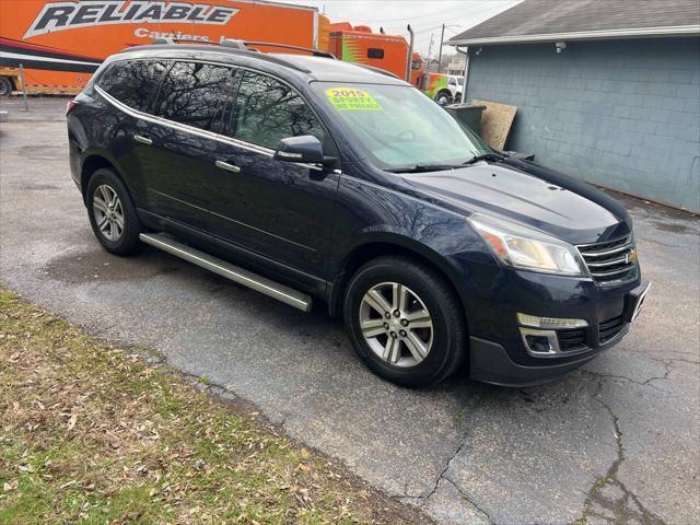 used 2015 Chevrolet Traverse car, priced at $11,995