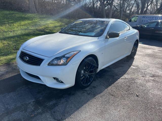 used 2015 INFINITI Q60 car, priced at $17,495